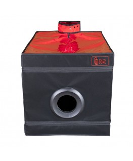 SECRET DOME - KINK CLUB LA NICHE CABIN NERO E ROSSO