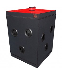 SECRET DOME - KINK CLUB CABIN SCANDALE NERO E ROSSO