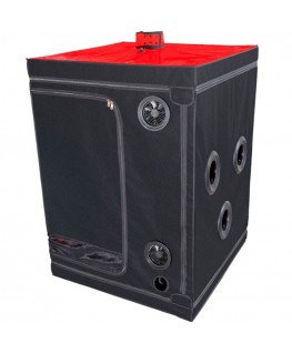 SECRET DOME - KINK CLUB CABIN SCANDALE NERO E ROSSO