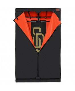 SECRET DOME - CABINA DOME OF PAIN NERO E ROSSO