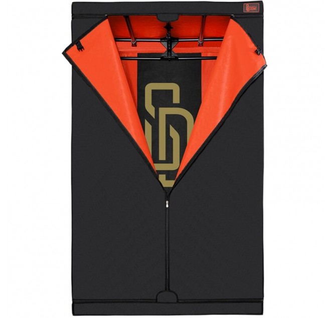 SECRET DOME - CABINA DOME OF PAIN NERO E ROSSO