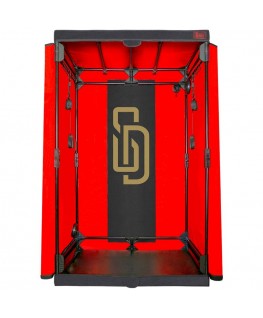 SECRET DOME - CABINA DOME OF PAIN NERO E ROSSO