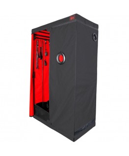 SECRET DOME - CABINA DOME OF PAIN NERO E ROSSO