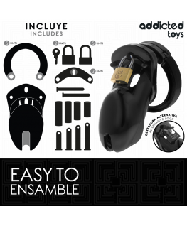 ADDICTED TOYS LOCKED - GABBIA PER PENE FORBIDDEN VAULT 10 CM