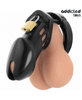 ADDICTED TOYS LOCKED - GABBIA PER PENE OBSIDIAN HOLD TAGLIA M