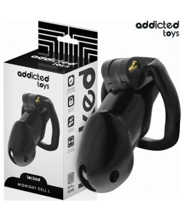 ADDICTED TOYS LOCKED - MINDNIGHT CELL GABBIA PER PENE TAGLIA L