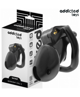 ADDICTED TOYS LOCKED - MINDNIGHT CELL GABBIA PER PENE TAGLIA S
