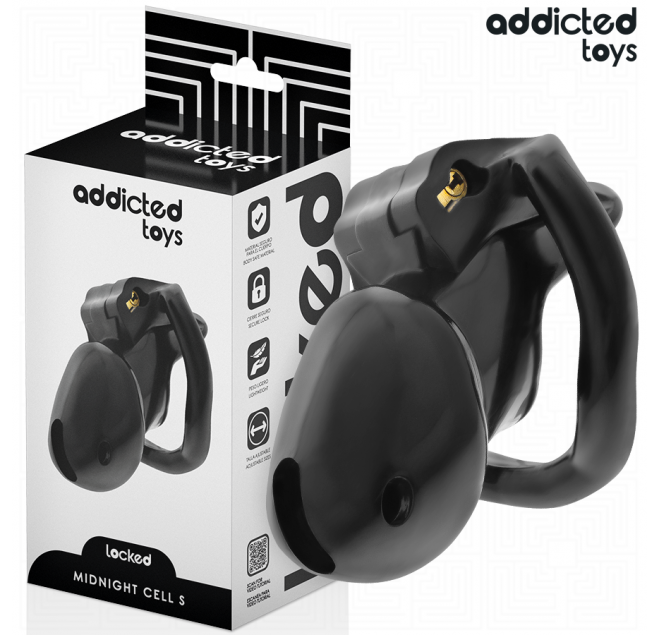 ADDICTED TOYS LOCKED - MINDNIGHT CELL GABBIA PER PENE TAGLIA S
