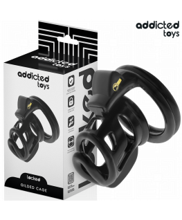 ADDICTED TOYS LOCKED - GABBIA PER PENE GILDEN CAGE 8,5 CM