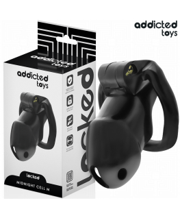 ADDICTED TOYS LOCKED - MINDNIGHT CELL GABBIA PER PENE TAGLIA M