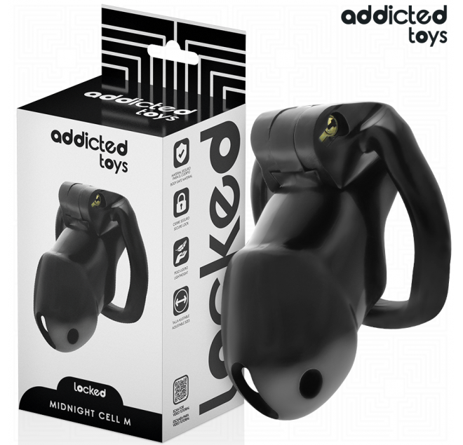 ADDICTED TOYS LOCKED - MINDNIGHT CELL GABBIA PER PENE TAGLIA M