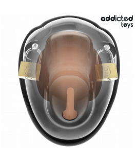 ADDICTED TOYS LOCKED - GABBIA PER PENE SENZA CHIAVE 11,5 CM