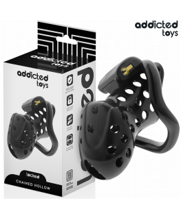 ADDICTED TOYS LOCKED - GABBIA PER PENE CAVA CON CATENA 10,5 CM