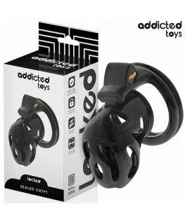 ADDICTED TOYS LOCKED - GABBIA PER PENE SIGILLATA CRYPT 8 CM
