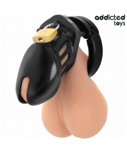ADDICTED TOYS LOCKED - GABBIA PER PENE OBSIDIAN HOLD TAGLIA S