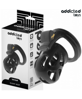 ADDICTED TOYS LOCKED - GABBIA PER PENE SILENZIOSA 7,5 CM