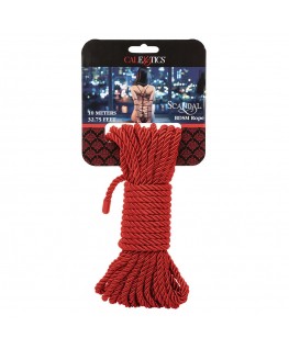 CALEXOTICS - SCANDAL CORDA ROSSA BDSM 10 M