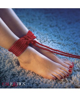 CALEXOTICS - SCANDAL CORDA ROSSA BDSM 10 M