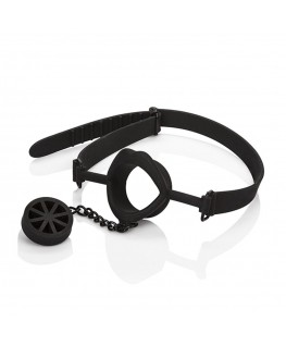 CALEXOTICS - SCANDAL BAFFO CON TAPPO IN SILICONE NERO