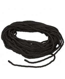 CALEXOTICS - SCANDAL CORDA NERA BDSM 30 M