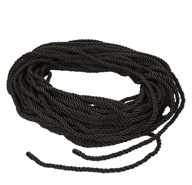 CALEXOTICS - SCANDAL CORDA NERA BDSM 30 M