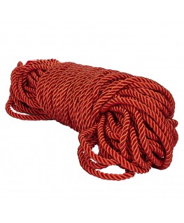 CALEXOTICS - SCANDAL CORDA ROSSA BDSM 30 M