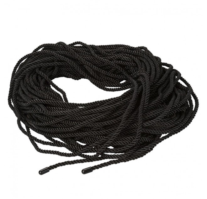 CALEXOTICS - SCANDAL  CORDA NERA BDSM 50 M