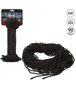 CALEXOTICS - SCANDAL  CORDA NERA BDSM 50 M