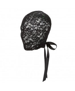 CALEXOTICS - SCANDAL  PASSAMONTAGNA IN PIZZO NERO CON FIOCCO