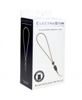 ELECTRASTIM - ANELLO SCROTALE REGOLABILE IN METALLO ELECTRALOOP