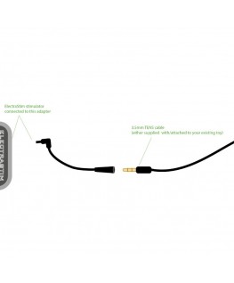 ELECTRASTIM - ADATTATORE STANDARD PER PRESA DA 3,5 MM