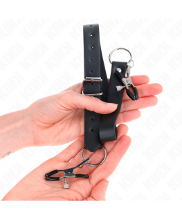 KINK - 4 PINZE CLIT REGOLABILI 34-48 CM