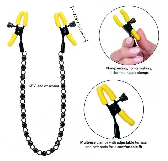 CALEXOTICS - BOUNDLESS TEASER DEL CAPEZZOLO