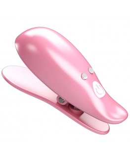 PRETTY LOVE - LEAF PINZE PER CAPEZZETTI VIBRANTI ROSA