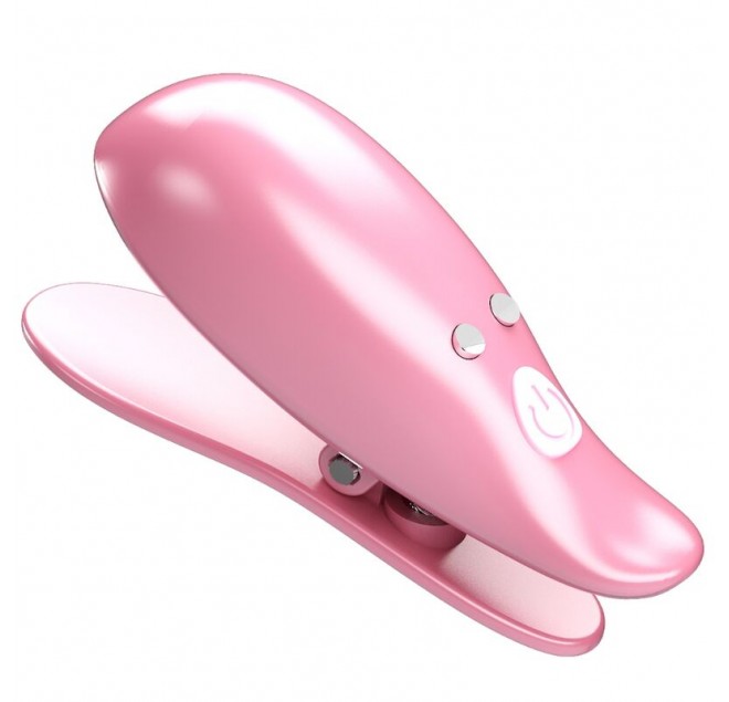 PRETTY LOVE - LEAF PINZE PER CAPEZZETTI VIBRANTI ROSA