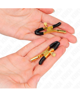 KINK - PINZE PER CAPEzzoli ORO 6 CM