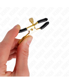 KINK - PINZE PER CAPEzzoli ORO 6 CM