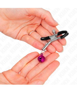 KINK - PINZA PER CAPEZZA SINGOLA VIOLA 6 CM