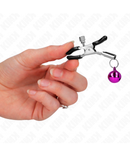 KINK - PINZA PER CAPEZZA SINGOLA VIOLA 6 CM