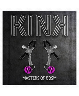 KINK - PINZA PER CAPEZZA SINGOLA VIOLA 6 CM