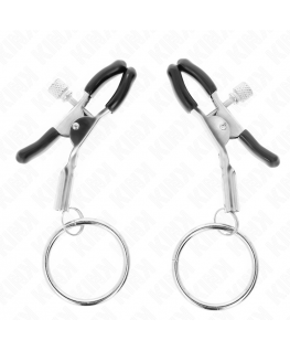KINK - MORSETTO PER CAPEZZOLO O-RING 6 CM