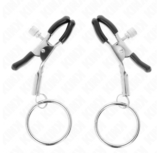 KINK - MORSETTO PER CAPEZZOLO O-RING 6 CM