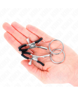 KINK - MORSETTO PER CAPEZZOLO O-RING 6 CM