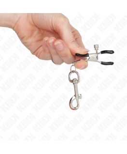 KINK - MORSETTO PER CAPEZZOLI A GANCIO 6 CM