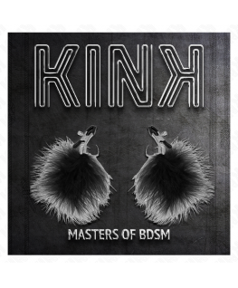 KINK - PINZA PER CAPEzzoli PIUMA NERA 7 CM