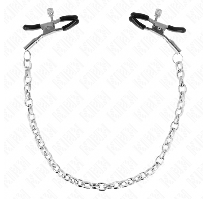 KINK - MORSETTI PER CAPEZZOLI A CATENA SPESSA 30 CM