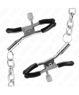 KINK - MORSETTI PER CAPEZZOLI A CATENA SPESSA 30 CM