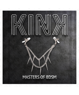 KINK - PINZE PER CAPEzzoli CON CATENE A SPUNTE 30 CM