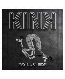 KINK - PINZE PER CAPEzzoli CON 3 CATENE ARGENTO 20/23/28 CM