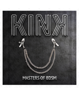 KINK - PINZE PER CAPEzzoli CON 2 CATENE SOTTILI ARGENTO 20/23 CM